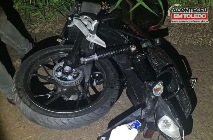 Motociclista morre em grave acidente na PRc-272 em Iporã