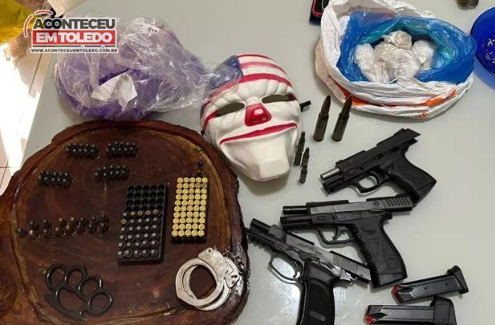 Operação da PF para desmantelar célula de facção criminosa enraizada em Cafelândia é deflagrada