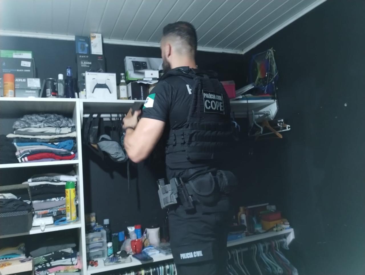 PCPR deflagra operação contra compartilhamento de pornografia infantil no litoral