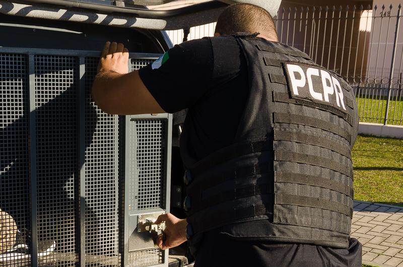 PCPR e GM prendem suspeito de agressão contra o próprio filho, na Região