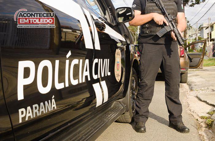 PCPR e PMPR apreendem 315 quilos de fios de cobre em Campo Mourão