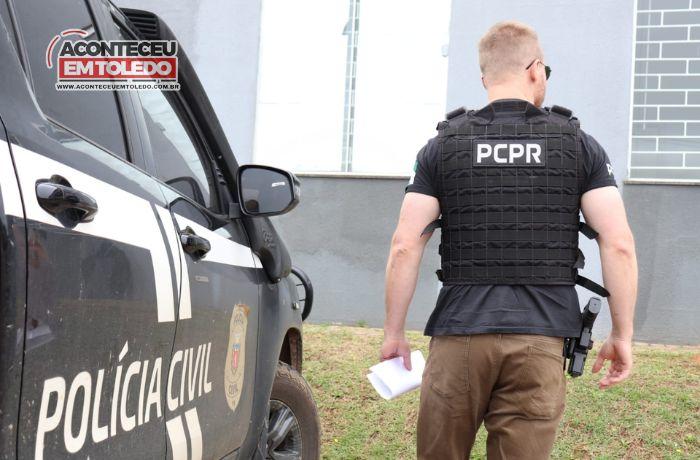 PCPR prende condenado por estupro, na região Norte do Estado; Crime ocorreu em 2021