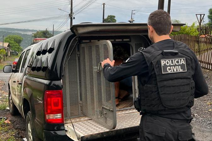 PCPR prende duas pessoas em operação contra o tráfico de drogas no Norte do Estado