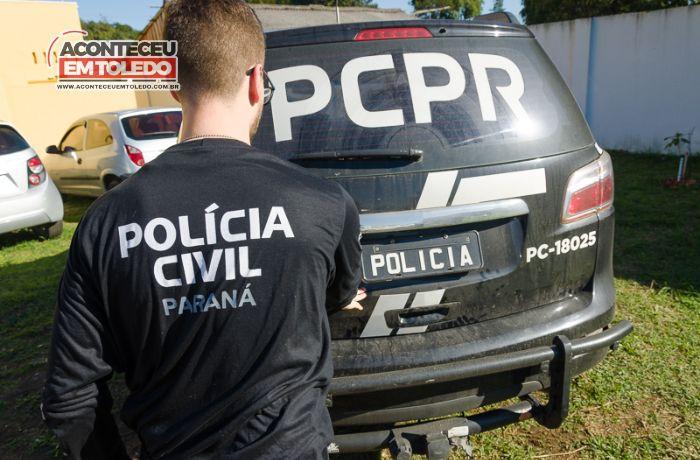 PCPR prende suspeito de estupro de vulnerável no Paraná