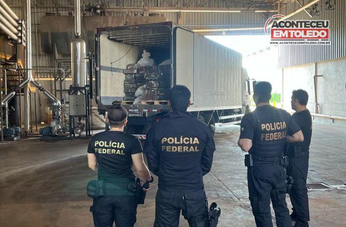 PF destrói 8,5 toneladas de drogas no PR