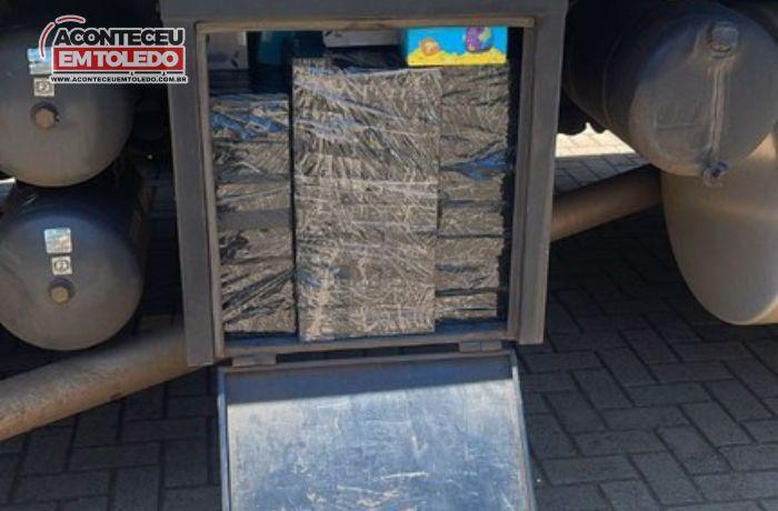 PF prende homem em flagrante com eletrônicos de procedência estrangeira