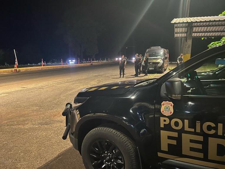 PF reforça ações de repressão ao tráfico de drogas e armas na rodovia BR 277 na Região Oeste do Paraná