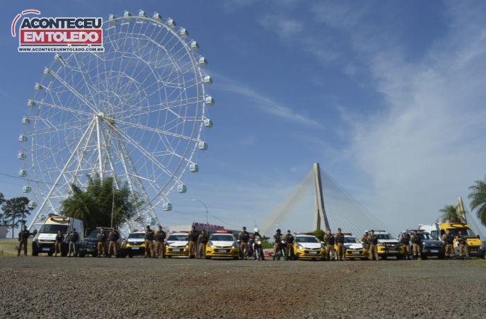 Polícia Militar do Paraná participa ativamente da Operação Força Total Brasil contra a criminalidade