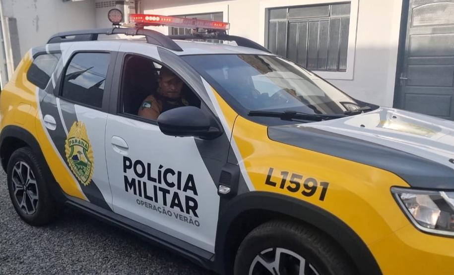 Polícia Militar prende autor de feminicídio de idosa ocorrido há 10 dias em Matinhos
