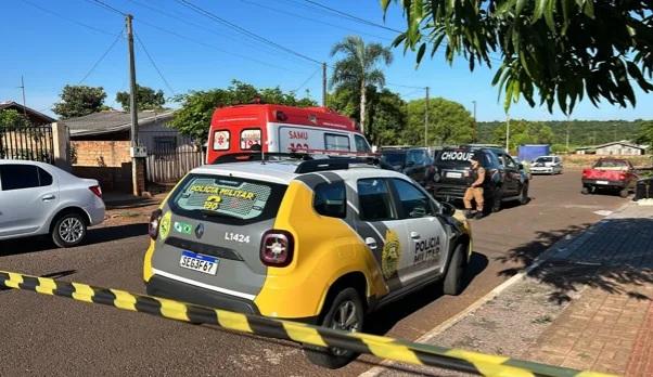Rapaz morre após confronto com a Polícia Militar em Santa Tereza do Oeste