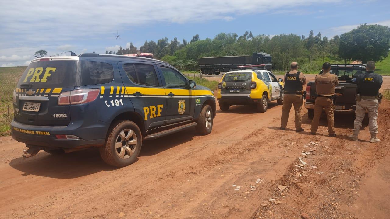 S10 roubada em Palotina é recuperada em Terra Roxa e o condutor preso