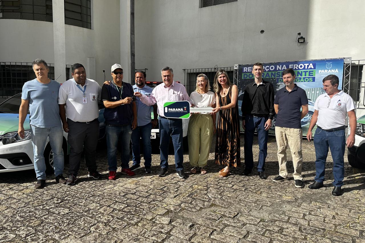 Saúde repassa veículos para reforçar serviço de transporte de órgãos no Interior