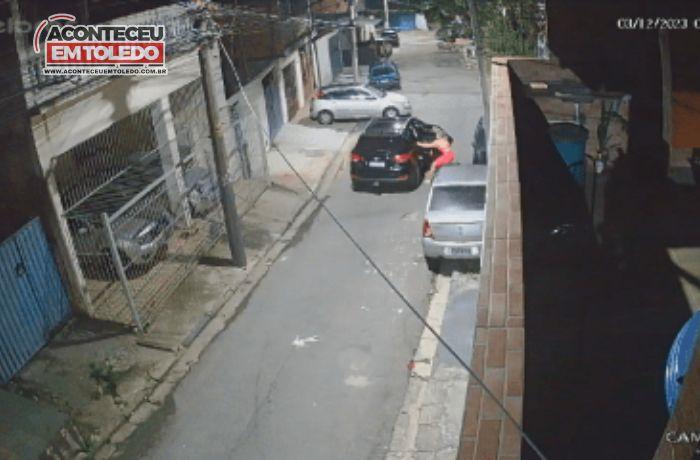 Vídeo mostra policial agredindo e matando esposa a tiros, em São Paulo