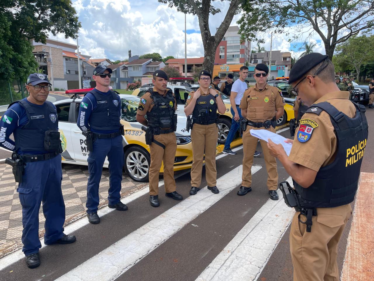 19° BPM LANÇA A OPERAÇÃO FORÇA TOTAL BRASIL III, EM TOLEDO E REGIÃO