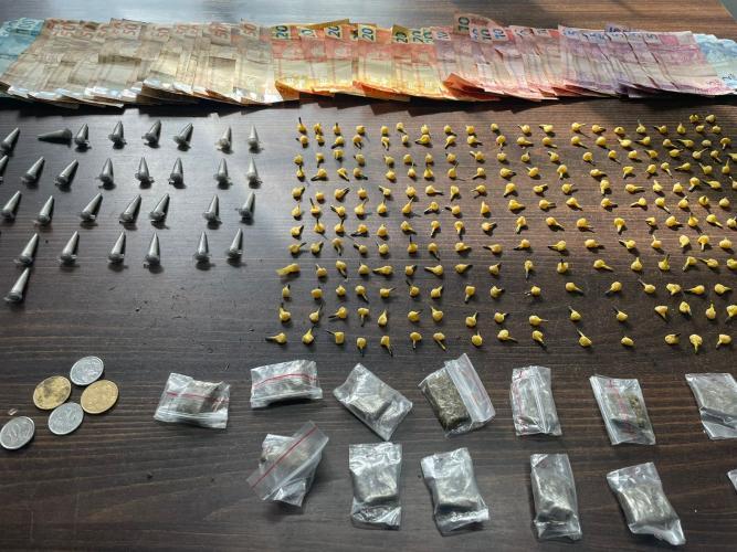 Ação Policial Reforça Compromisso com a Segurança na Região: Polícia Militar Prende Indivíduo por Tráfico de Drogas, no Paraná