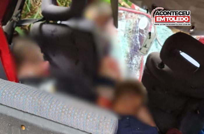 Acidente na PR-317 em Toledo deixa dois mortos e dois feridos