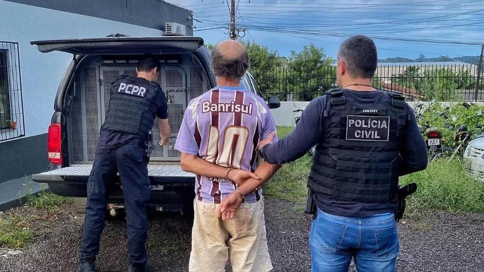 Acusado é preso por abusos sexuais contra crianças e adolescente no PR