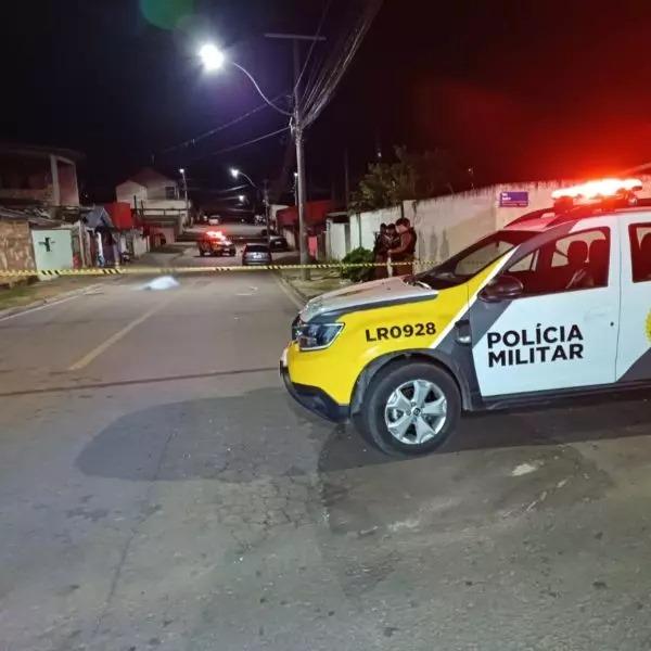 Adolescente de 16 anos é assassinado a tiros e jovem fica em estado grave, no PR