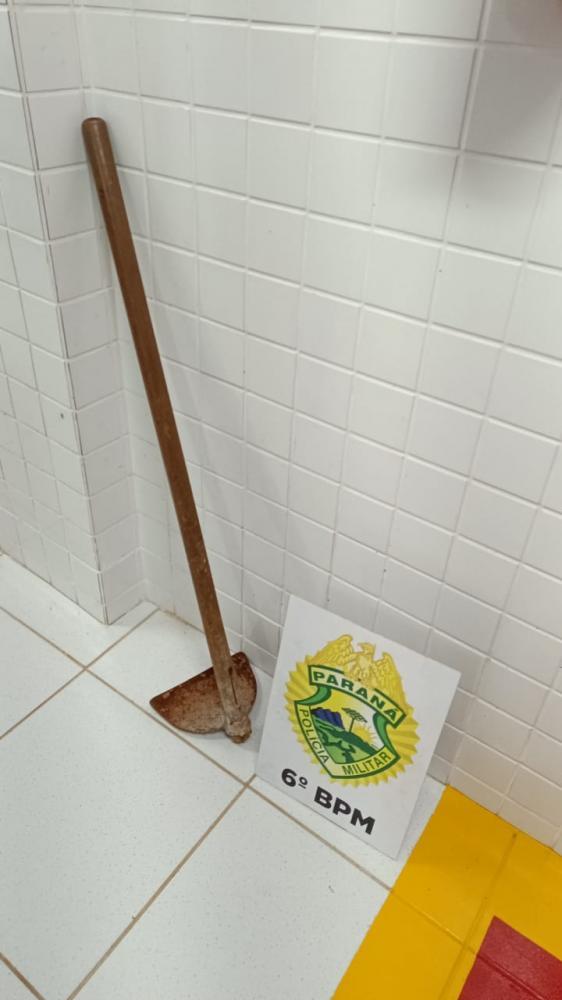 Após homicídio, dois são presos em flagrante ao tentar ocultar corpo, em Cascavel