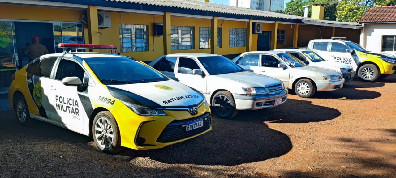 Apreensão de pneus resulta em cerca de 75 mil reais de prejuízo ao contrabando