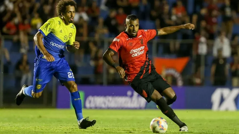 Athletico vence Andraus e estreia com vitória no Campeonato Paranaense