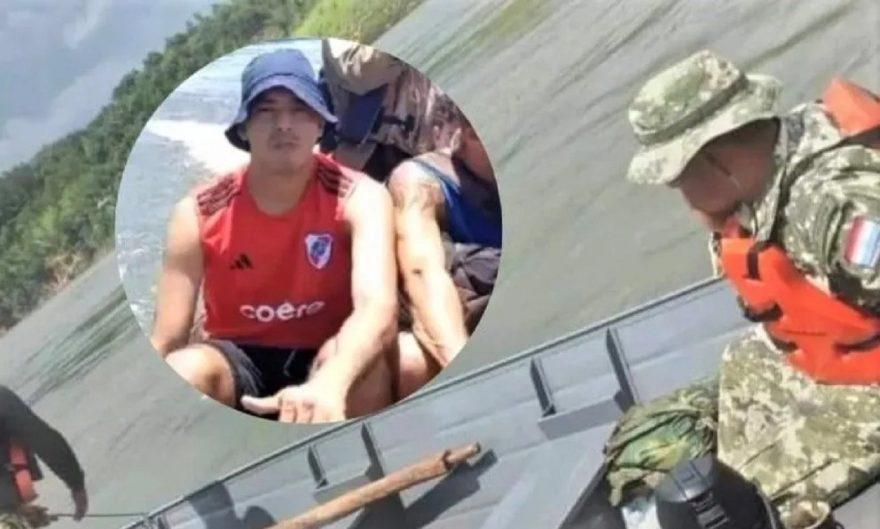 Barco com 11 jogadores argentinos naufraga no rio Iguaçu; um atleta morreu afogado