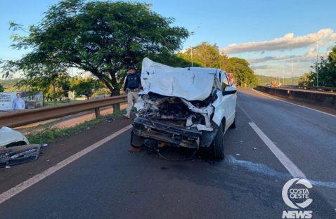 Bebê de dois meses morre em acidente na BR-277 em São Miguel do Iguaçu