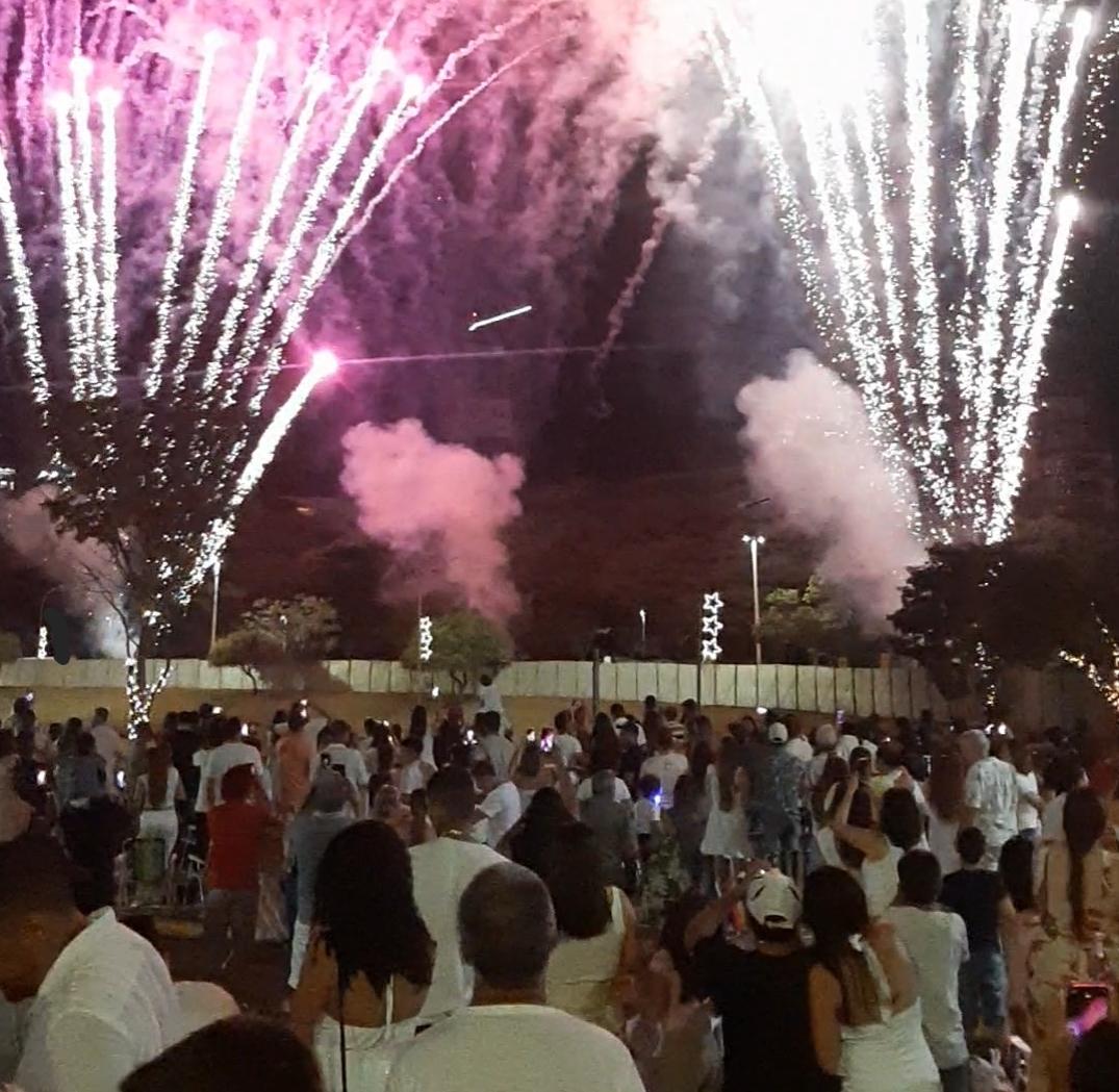 Bem vindo 2024; Queima de fogos em Toledo tem duração de 16 minutos