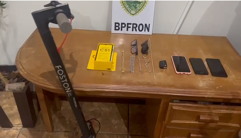 BPFRON prende homem com mandado de prisão por roubo em Cianorte-PR