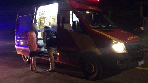 Briga entre primos com facão mobiliza equipes de segurança ao Santa Felicidade