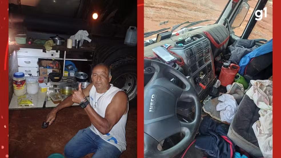 Caminhoneiro é encontrado morto com mãos e pés amarrados dentro do veículo no Paraná; Família suspeita de vingança
