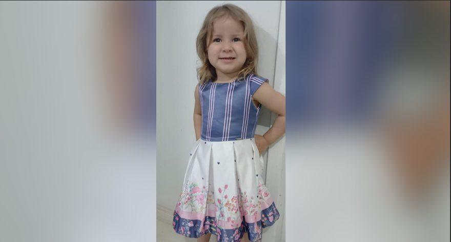 Forças de segurança focam nas buscas por menina de 3 anos raptada