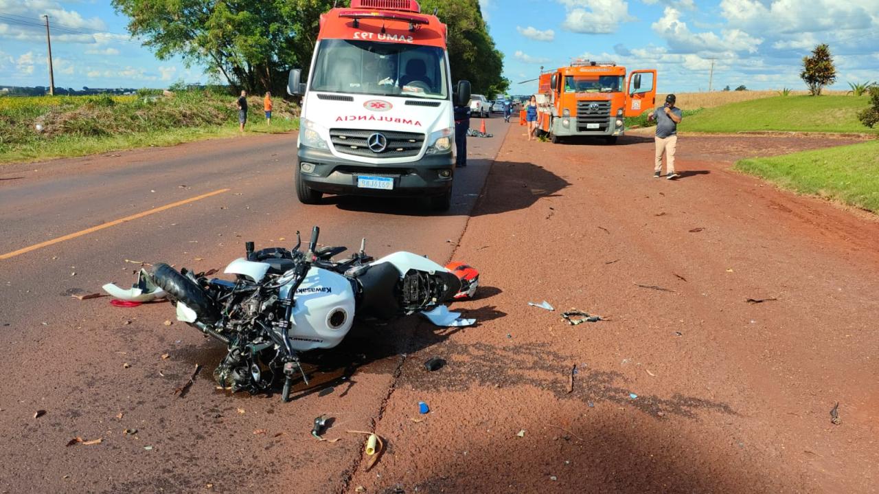 Grave acidente com 1 Óbito é registrado na PR 239 em Assis Chateaubriand