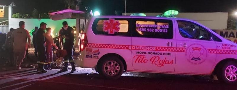 Grave acidente mata mulher, bebê e adolescente em Salto del Guairá