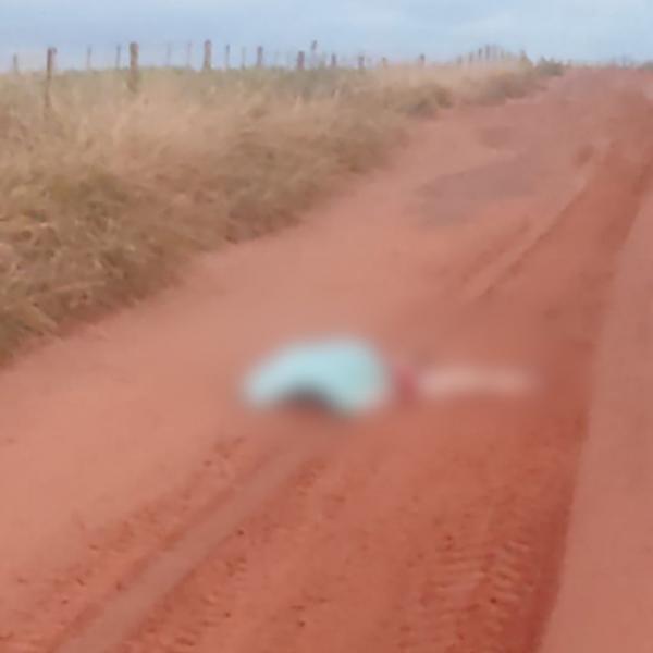 Homem é encontrado morto em estrada rural de Terra Roxa