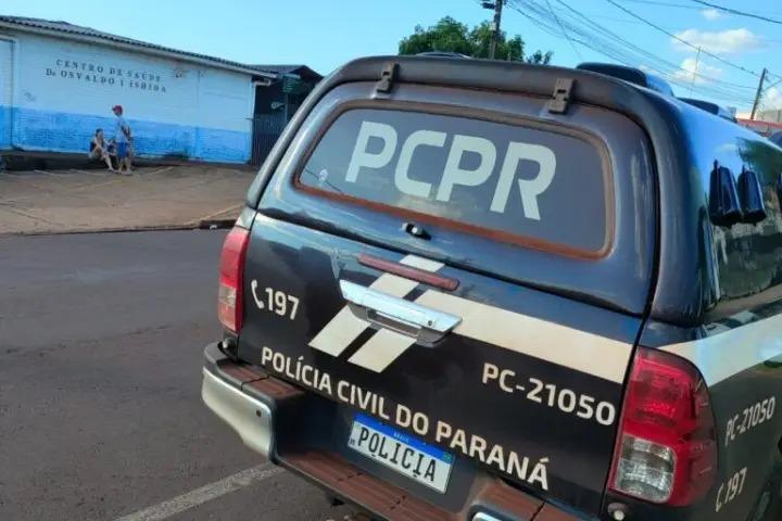 Homem é executado a tiros em frente a UBS de Assis Chateaubriand