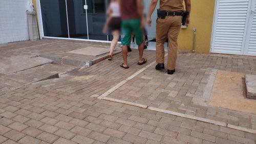 Homem que ameaçou cortar cabeça de ex-companheira é preso