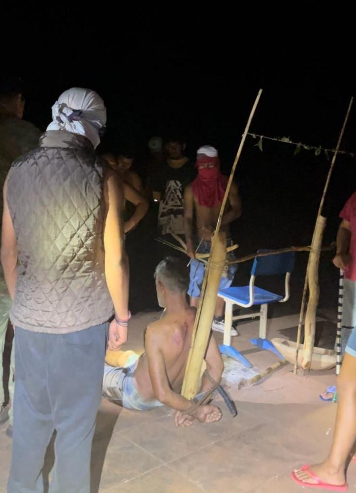 Indígenas sequestram homem e atacam policiais do BPFron em Guaíra