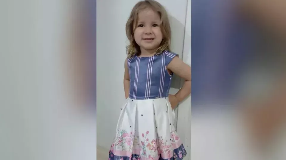 Menina Ágatha Sofia Saraiva é localizada em Minas Gerais