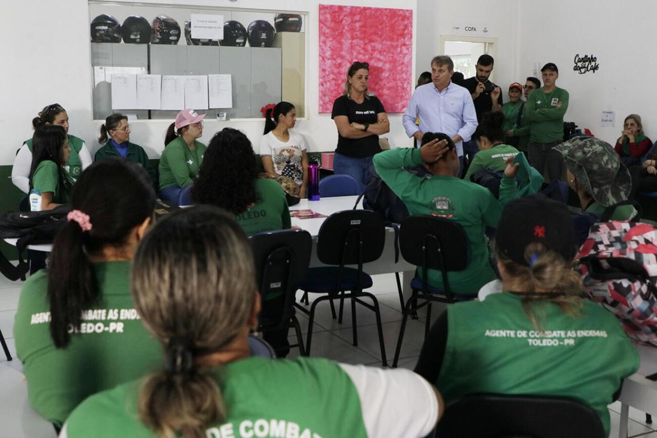 O trabalho se soma às diversas atividades cotidianas dos ACE’s e demais mobilizações da administração municipal