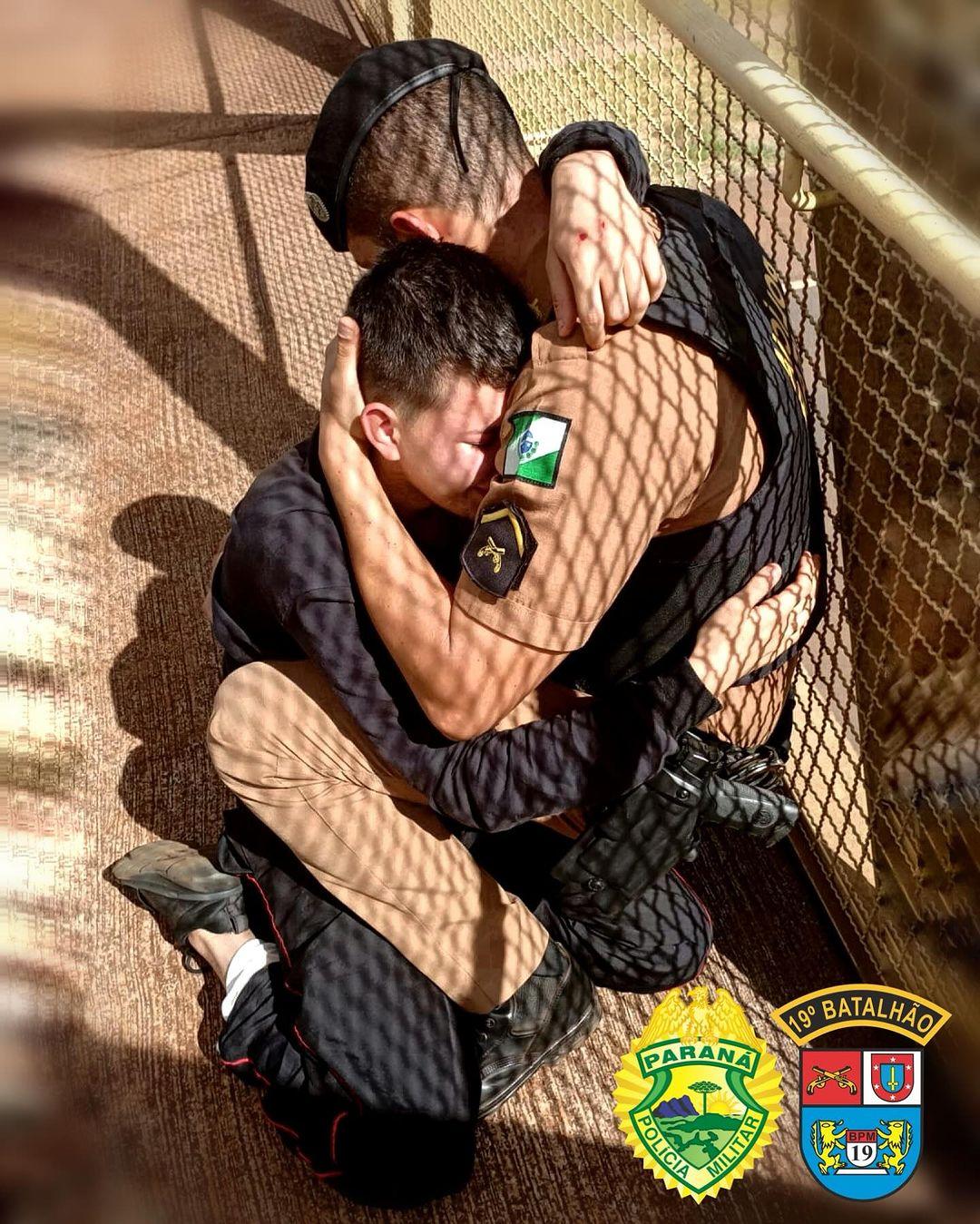 PM ampara jovem que tenta cometer suicídio em Toledo