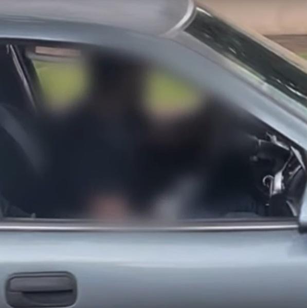 Suspeito de mostrar órgão genital para jovem é agredido por moradores no Paraná