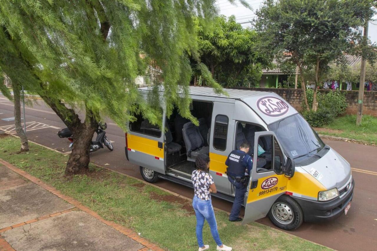 Toledo inicia vistoria de ônibus, micro-ônibus e vans do transporte escolar