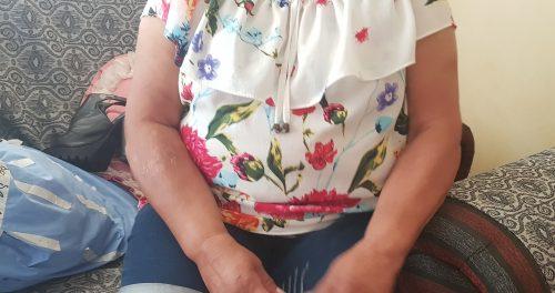 Vizinha conta que netinho presenciou rapto de Ágata Sofia