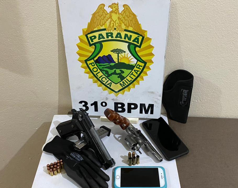 Após roubo e perseguição, um bandido acaba morto e outro preso em Palotina