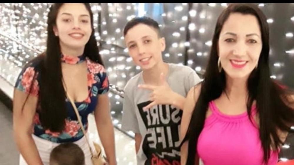 Mãe e dois filhos morrem após fiação elétrica romper e cair dentro de piscina, em Rio Branco do Sul