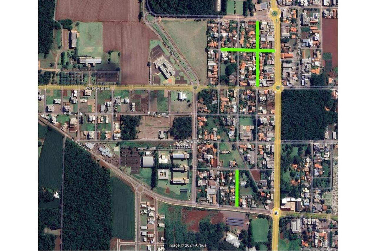 Obras de recape asfáltico farão vias na Vila Becker serem interditadas