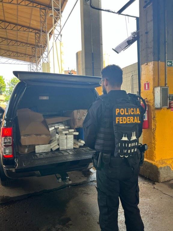 PF incinera mais de 370 quilos de cocaína em Maringá