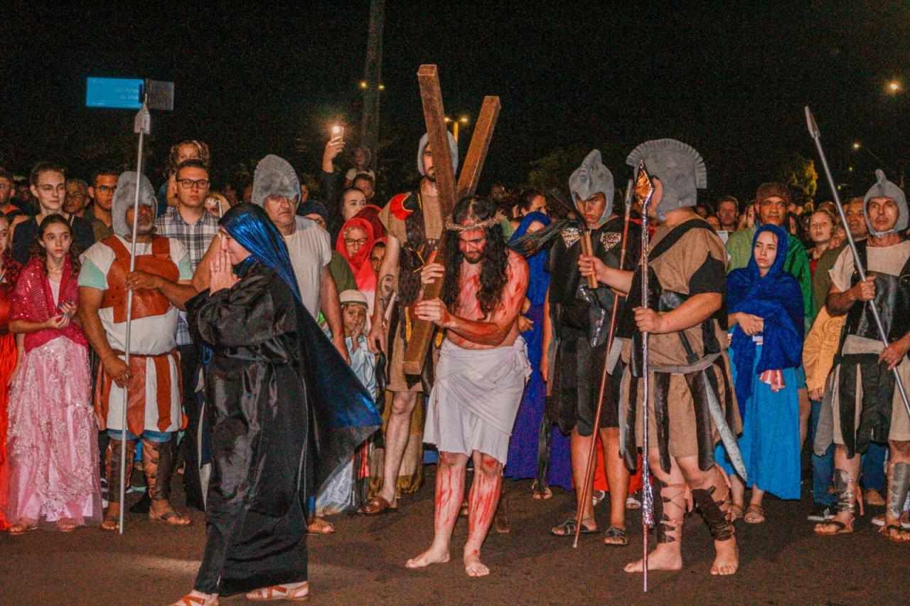 Toledo se prepara para o emocionante Auto da Paixão de Cristo na Sexta-feira Santa