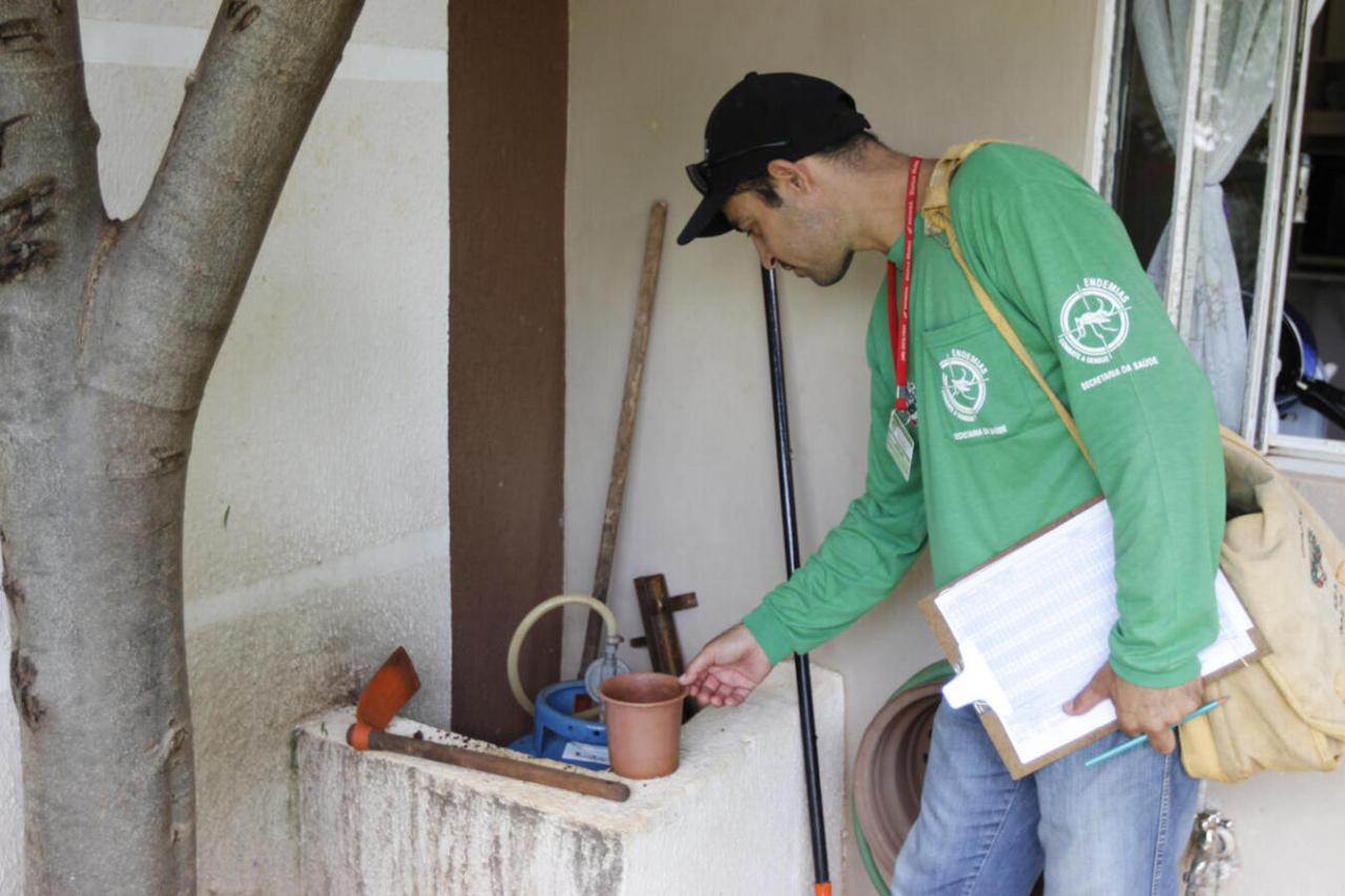 Combate à Dengue: ação conjunta vai vistoriar imóveis fechados